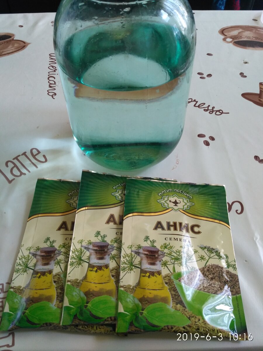 Необходимые ингредиенты.