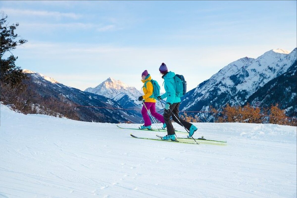 Горные Лыжи 