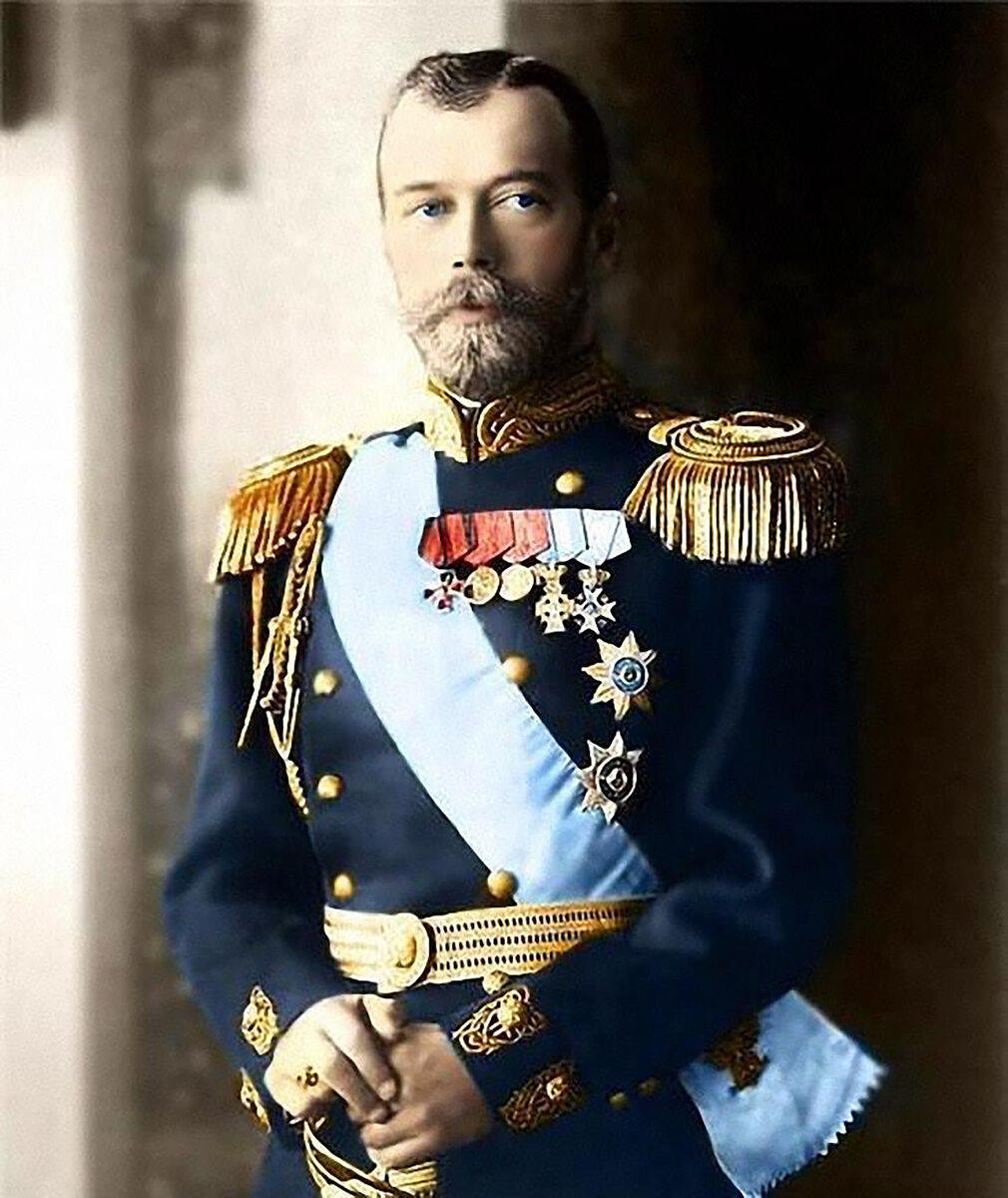 Николай II 1894-1917