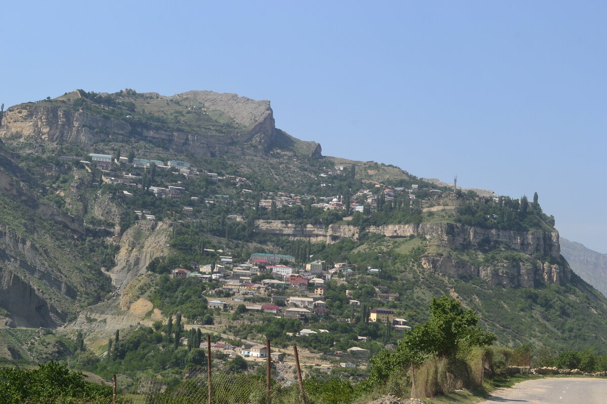 Гуниб на "царственном плато"