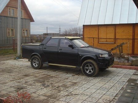 ВАЗ 2110 полный привод