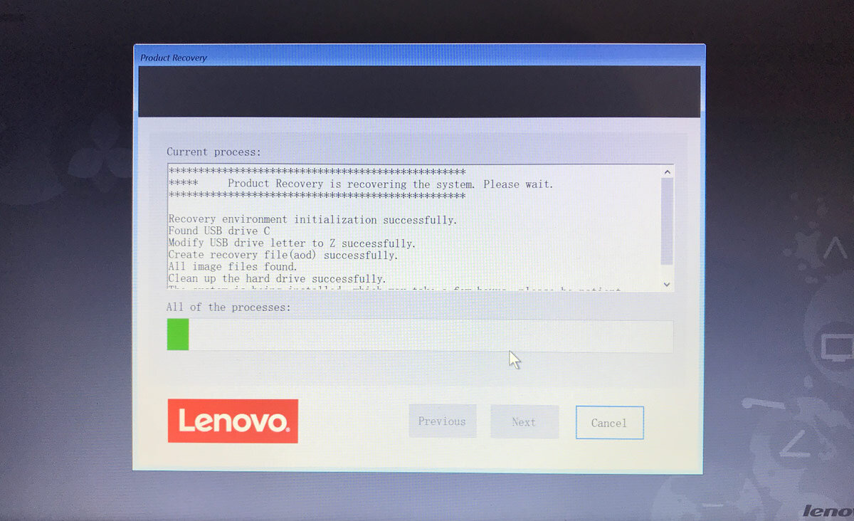 Статус восстановления. Lenovo USB Recovery creator. Lenovo Recovery Key. Рекавери с USB. Recovery USB-Flash for Lenovo.