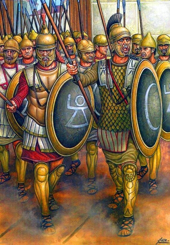 История 5 класс описание рисунка бои на улицах карфагена