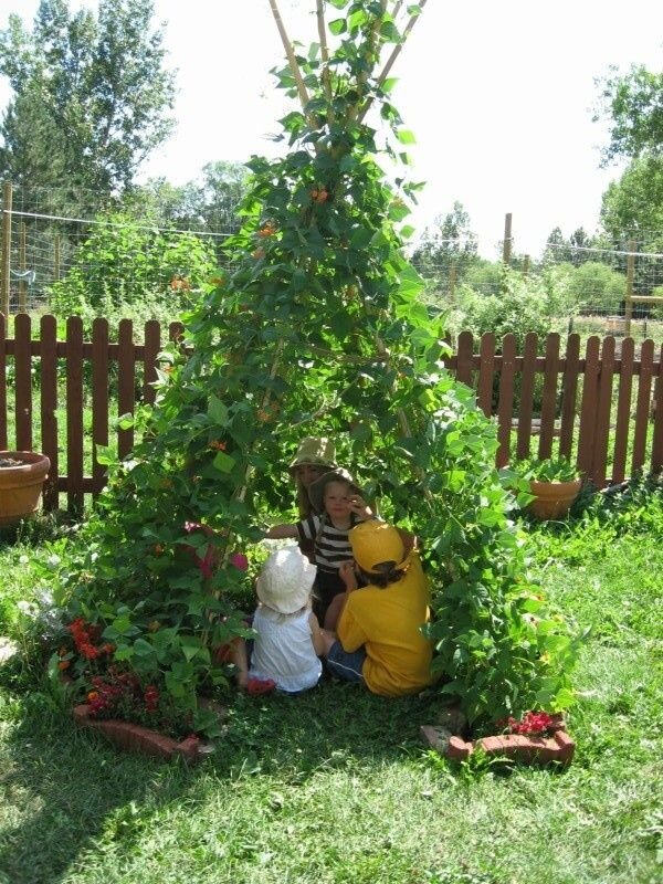 Шалаш своими руками