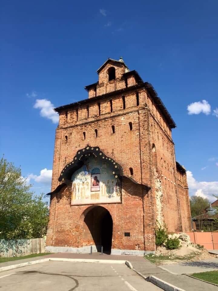 Самая высокая башня кремля