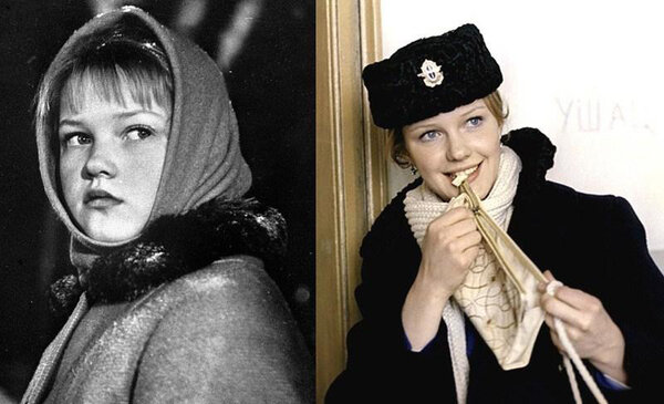 Как выглядели любимые советские актеры в детстве и молодости