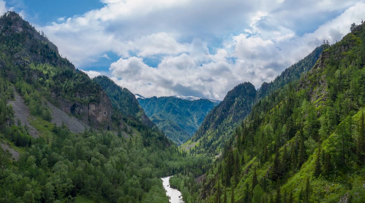 Река Чарыш кумир