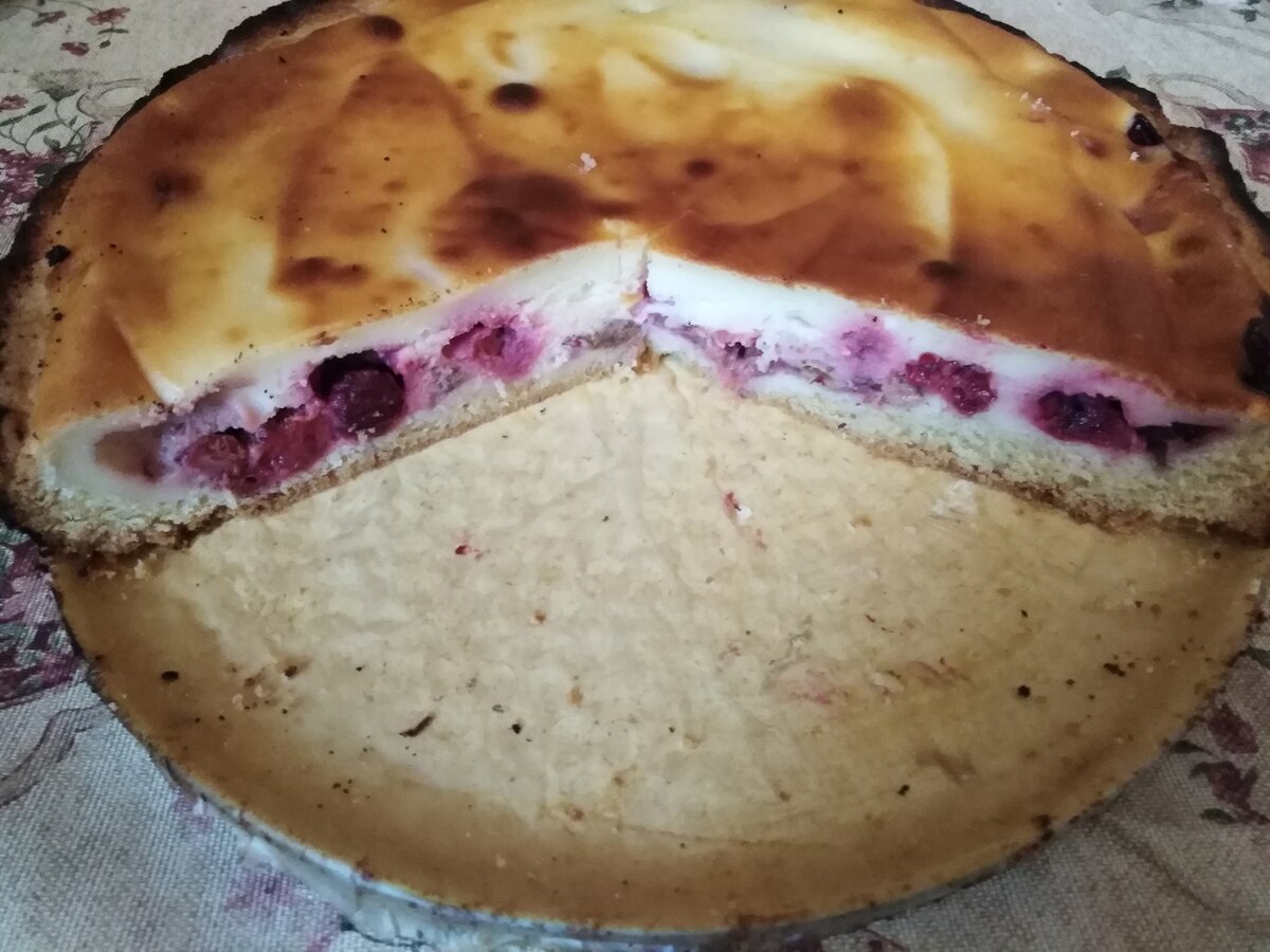 Не удержались, сразу слопали половину