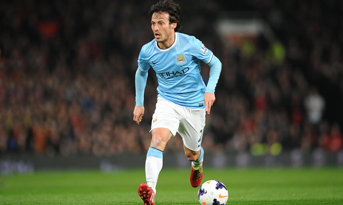 David Silva 2013 2014