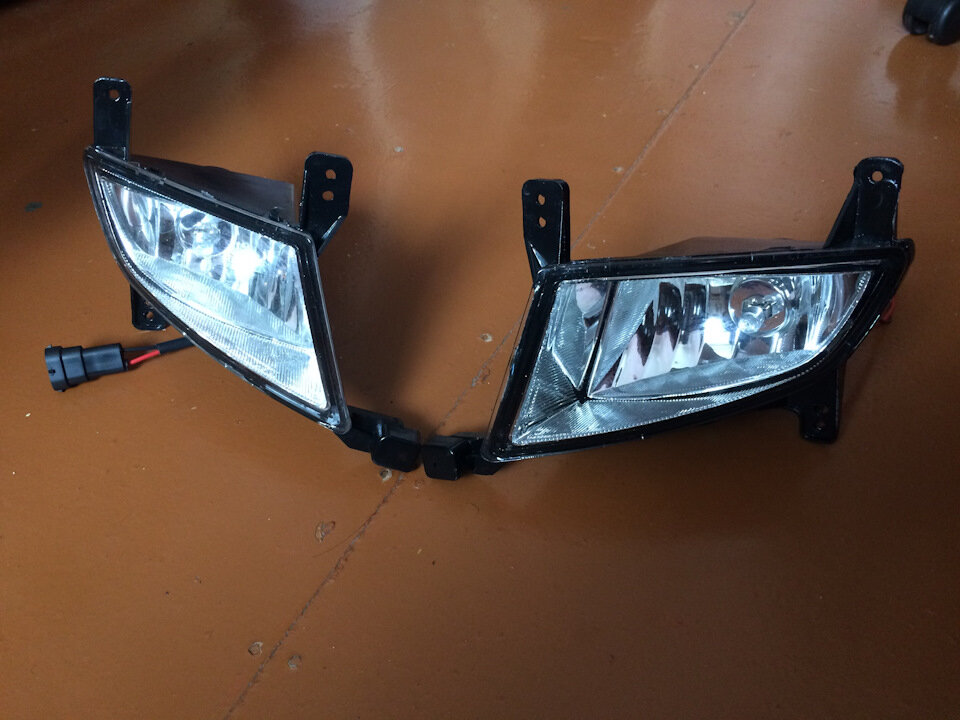 Сами ПФТ для бампера на примере бампера Приора-2