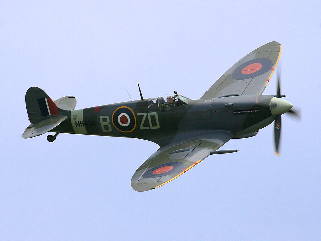 Supermarine Spitfire. Фото: Википедия