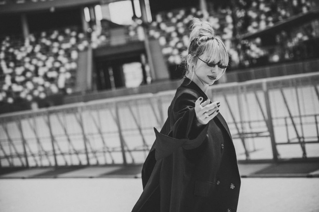 Светлана Лобода на репетиции