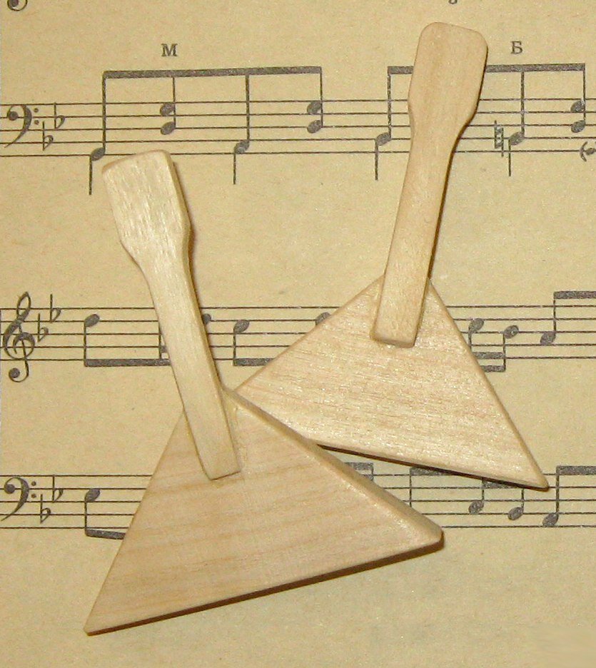 Балалайки. Липа+клен