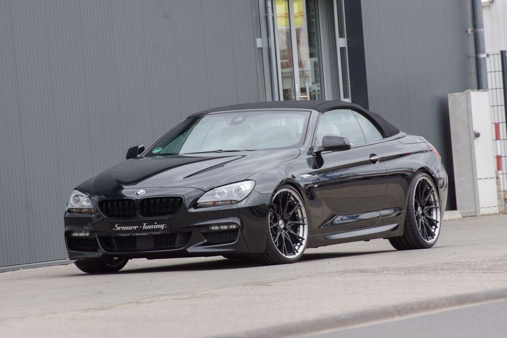 BMW 640i Convertible by Senner Tuning 2019 года