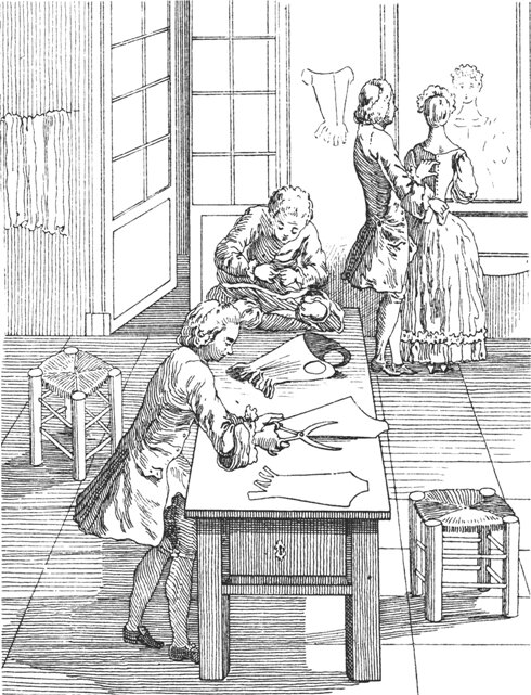 Иллюстрация из книги "Корсет свкозь века", 1893. (сс) Wikimedia Commons
