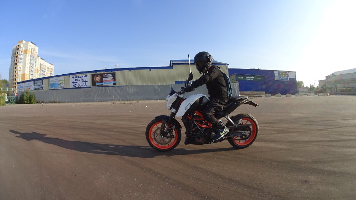 KTM Duke 390 | наБУСТе