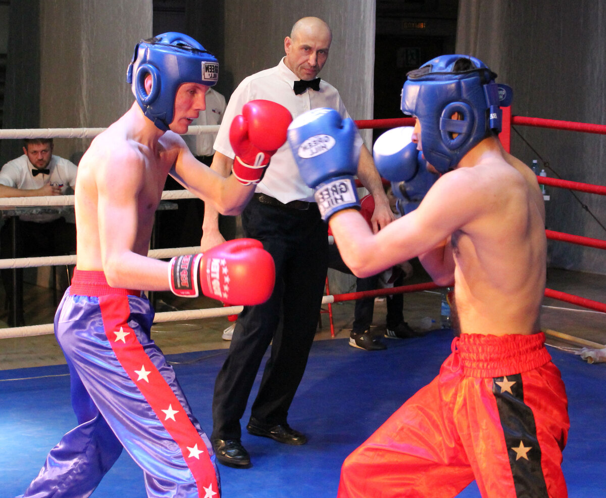 Кикбоксинг