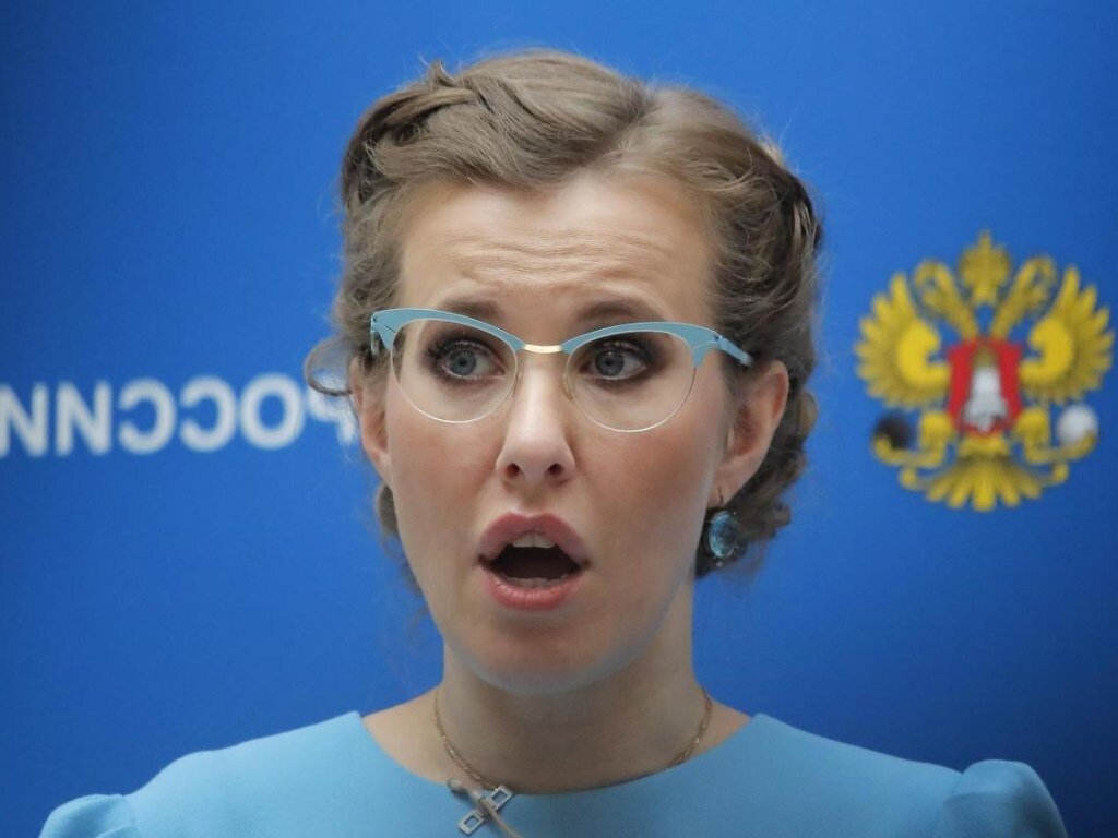 собчак , удивление