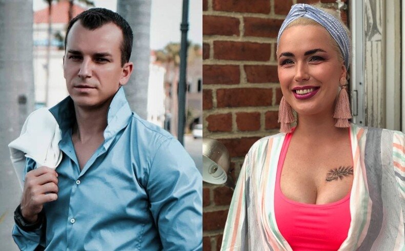 Алессандро Матераццо и Оксана Ряска
​Фото: «Инстаграм»
