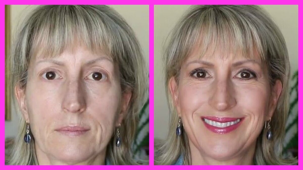 макияж в зрелом возрасте