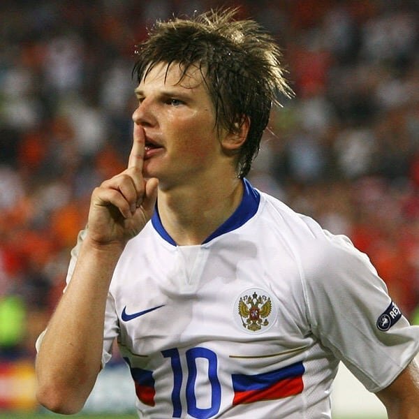 Андрей Сергеевич Аршавин, сказал так ....