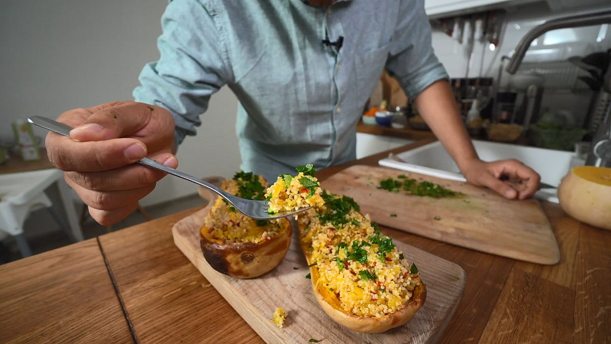 Это и красивый гарнир, и вполне самостоятельное блюдо.