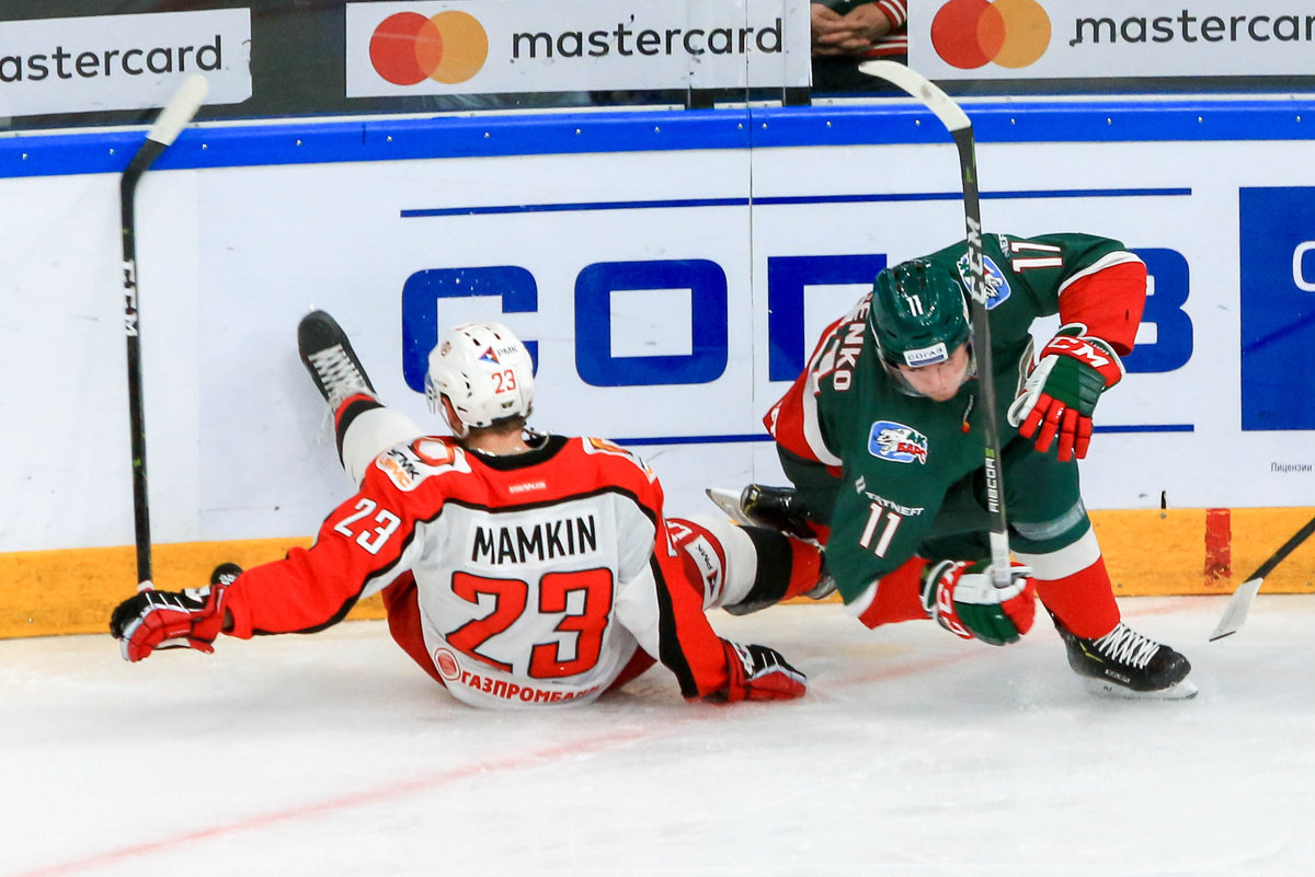 Силовой прием от Михаила Фисенко