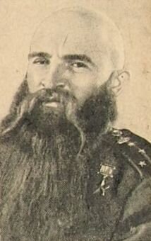 Фотопортрет Г.И. Пэнэжко (1912 - 1992). Сделан не ранее 1944 года.