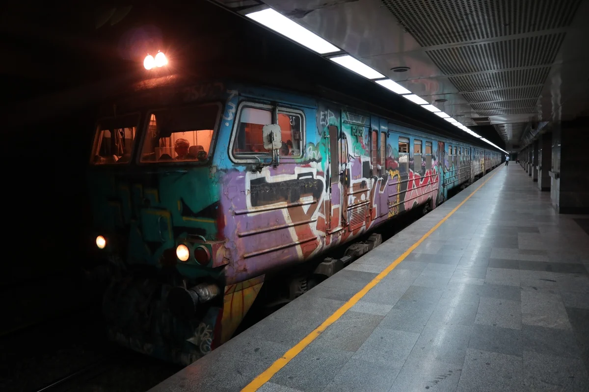 Метро в белграде