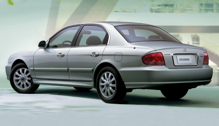 За 527 700 рублей можно было приобрести седан Hyundai Sonata, выпущенный ТагАЗом