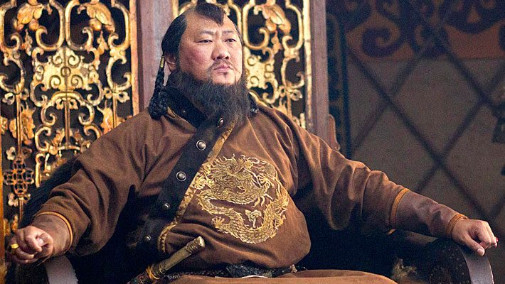 Правитель империи великих монголов. Великий Хан Хубилай. Хубилай и Марко поло.