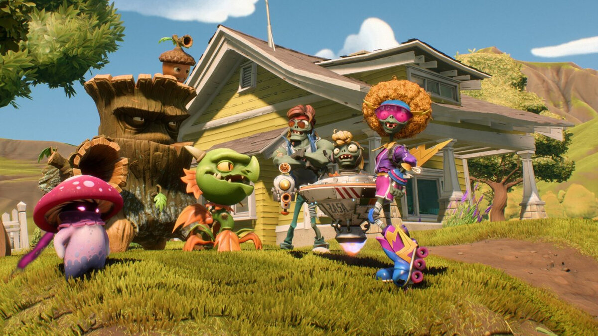 Plants vs zombies battle for neighborville