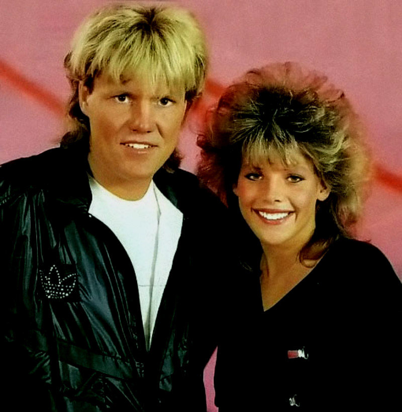 Дитер болен и си си Кетч. Группа Modern talking.