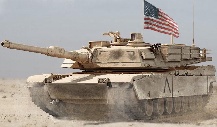 U.S. Army M1 Abrams Battle Tank
