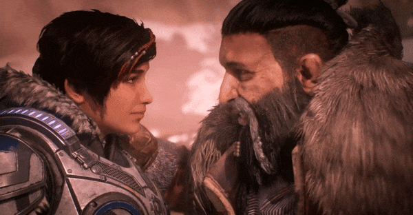 А ещё Gears 5 дорого поставлена, отлично выглядит и звучит