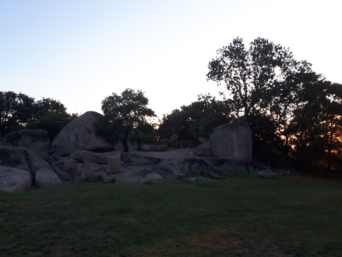 Рассвет на Беглик Таш