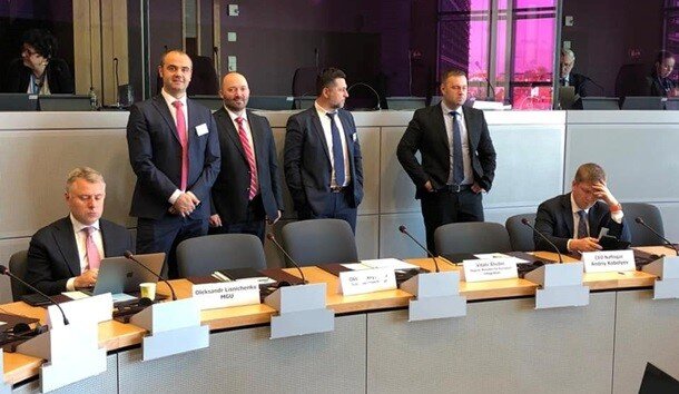 Юрий Витренко на трех сторонних газовых переговорах в Брюсселе