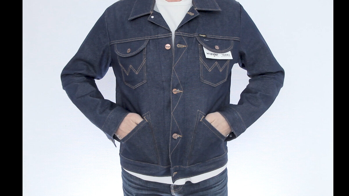 Wrangler jacket Icon 124MJ