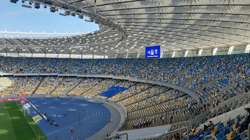 Проект - Стадион в Баку. Архитектор / Дизайнер - Станислав Орехов