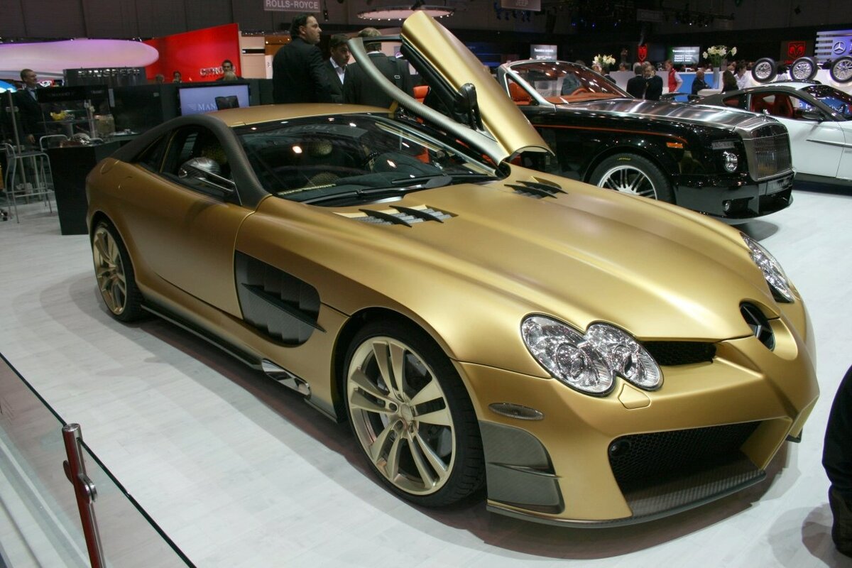 SLR MCLAREN Mansory