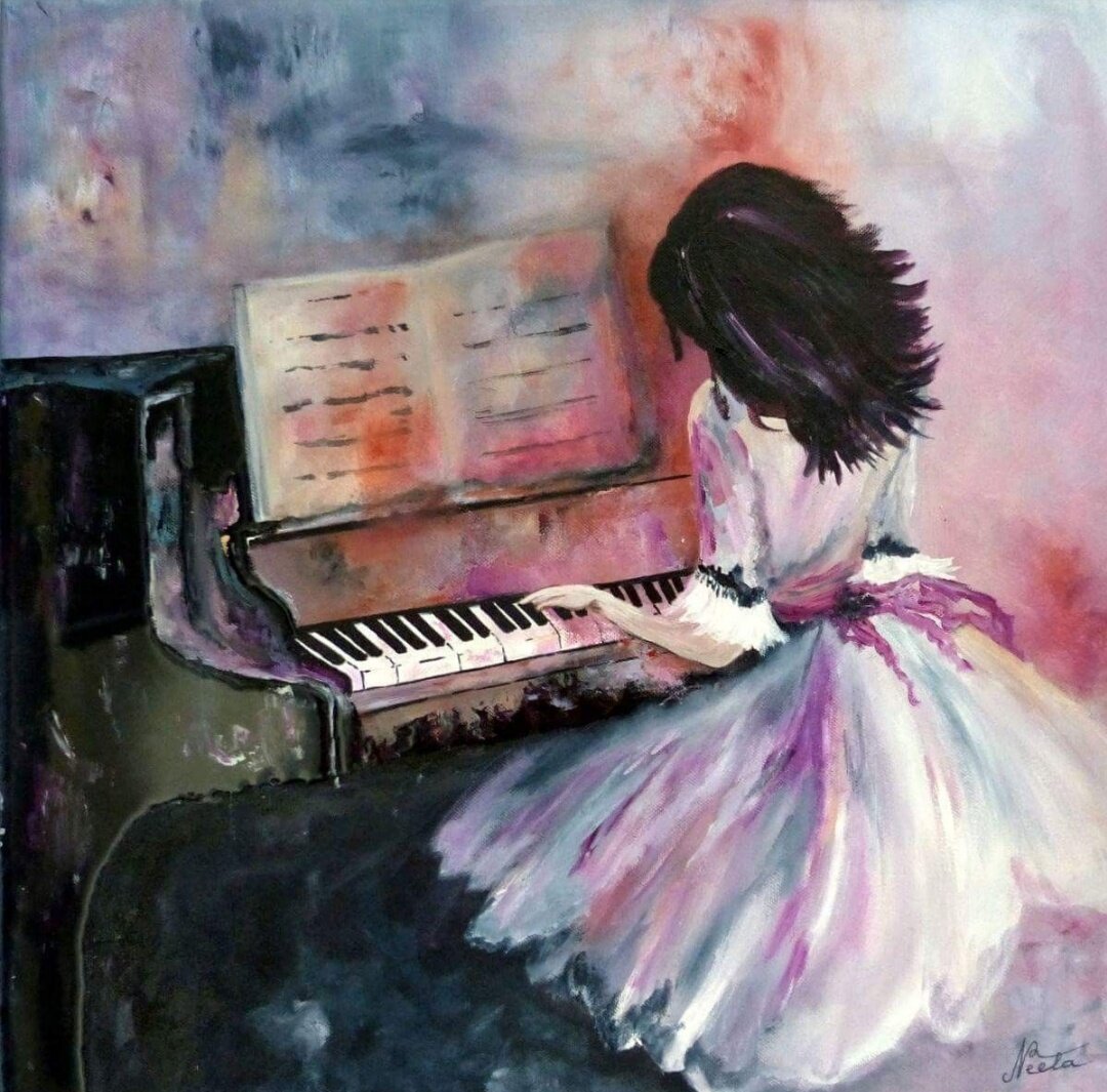 Арт неизвестного художника, источник - Pinterest