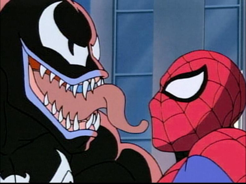 Автор: Marvel Films Animation, Saban Entertaiment, Fox Kids. Источник: http://notblogx.blogspot.com/2018/10/how-spider-man-animated-series.html