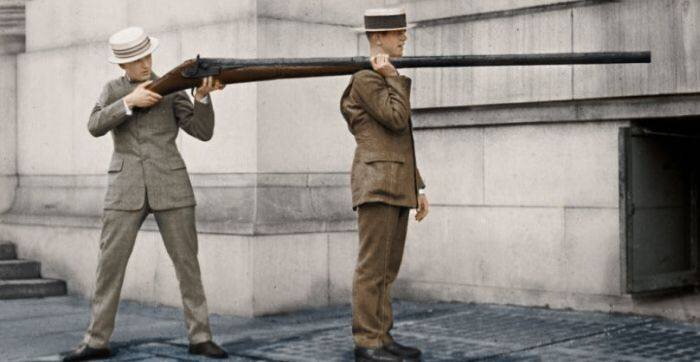 Пунтовое ружьё. Источник изображения: fishing.net.nz 