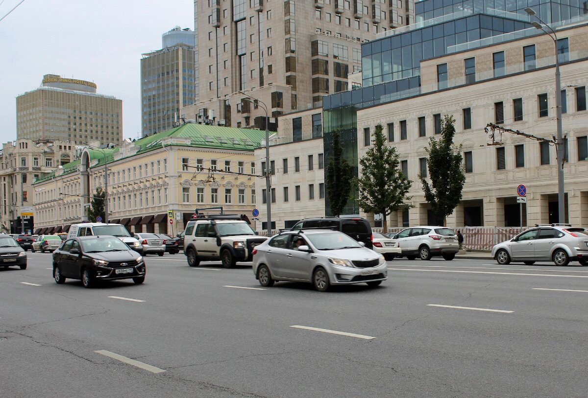 Москва в ссср и сейчас