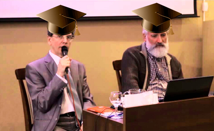 Псевдоученые: Фоменко и Носовский