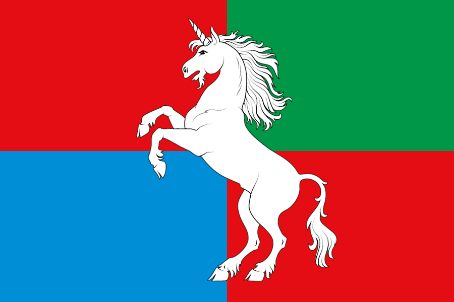Флаг Выксы. Википедия