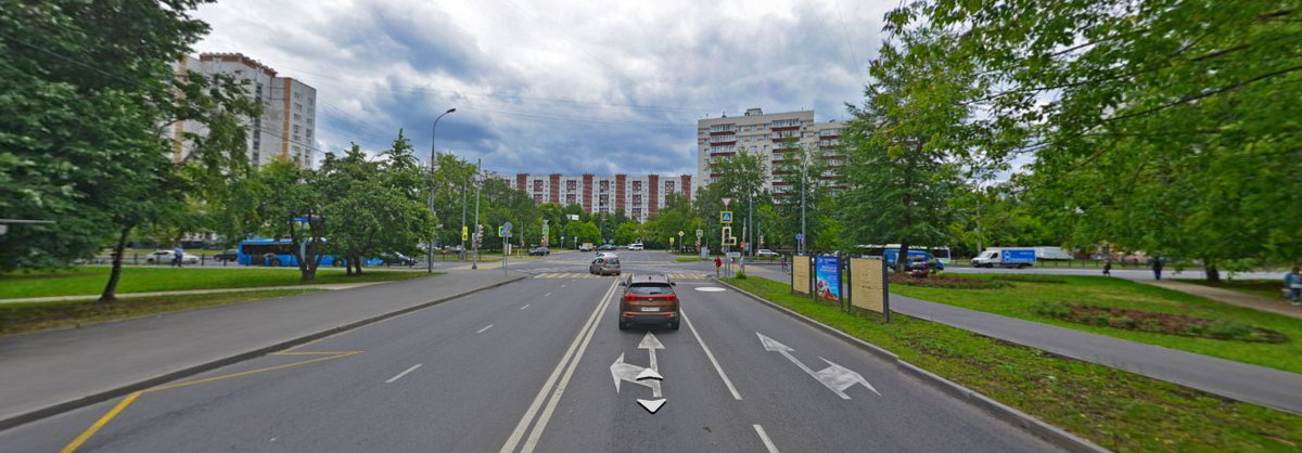 Перекресток ул. Сободы и ул. Фабрициуса