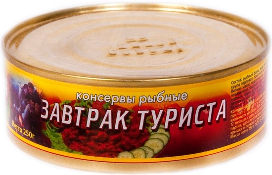 Завтрак туриста картинка