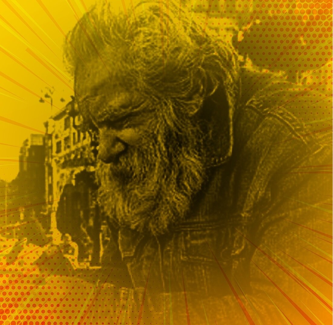 Раздался стук. За дверью стоял мужчина. Его внешний вид отпугивал. Источник фото: trendermedia.com