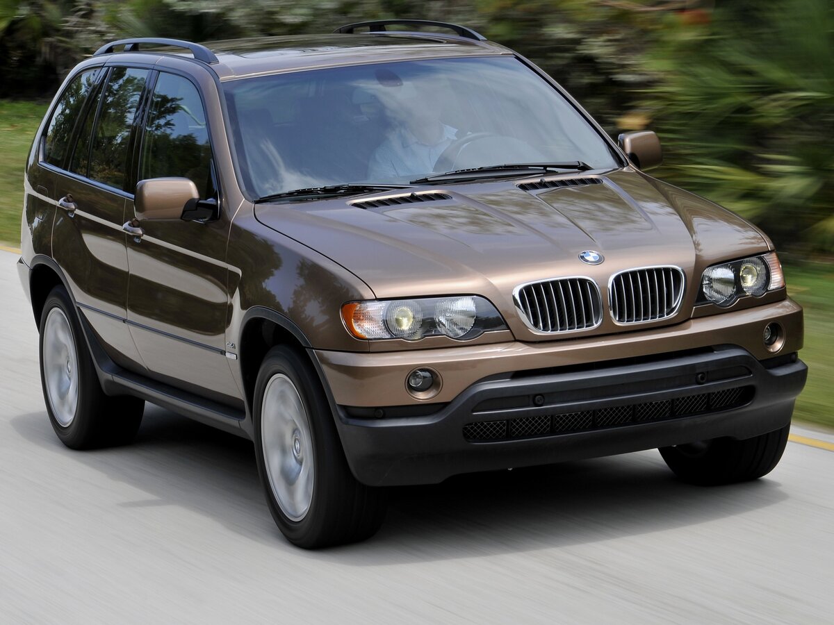 BMW X5 первого поколения. 